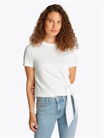 KNOT BOAT-NK SS TEE ecru
