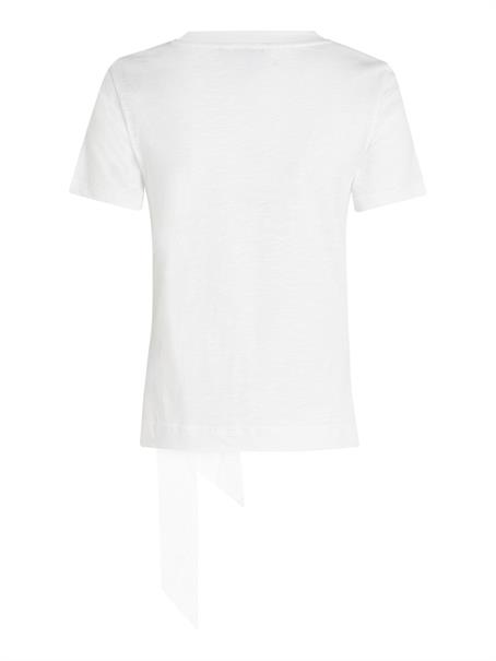 KNOT BOAT-NK SS TEE ecru
