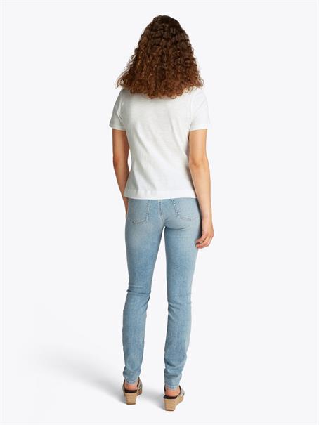 KNOT BOAT-NK SS TEE ecru