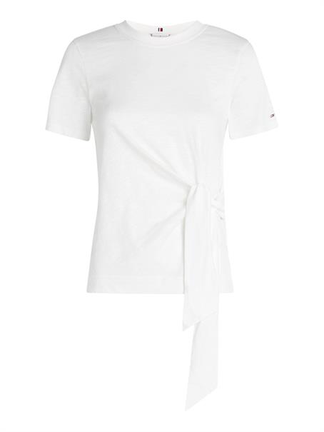 KNOT BOAT-NK SS TEE ecru