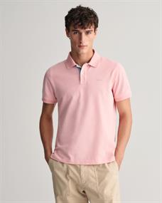 Kontrast Piqué Poloshirt bubbelgum pink