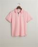 Kontrast Piqué Poloshirt bubbelgum pink