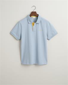 Kontrast Piqué Poloshirt dove blue
