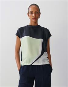Kurlina print ocean