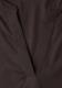 Kurzarm Bluse mit Turn-Up espresso brown