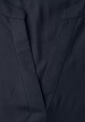 Kurzarm Bluse mit Turn-Up shadowed navy
