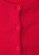 Kurzarm Cardigan mit Rundhals salsa red