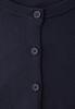 Kurzarm Cardigan mit Rundhals shadowed navy