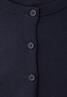 Kurzarm Cardigan mit Rundhals shadowed navy
