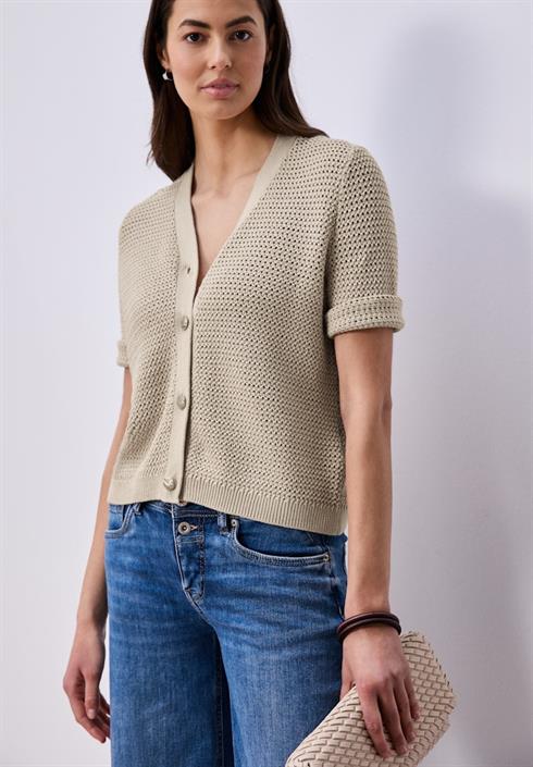 kurzarm-cardigan-mit-v-neck-und-struktur-clay-sand