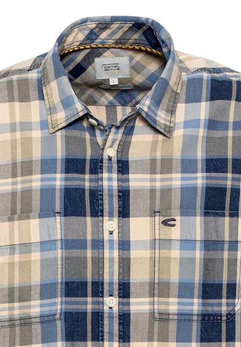 kurzarm-hemd-aus-reiner-baumwolle-night-blue