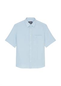 Kurzarm-Hemd regular homestead blue