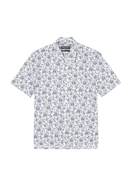 Kurzarm-Hemd regular multi-white