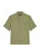 Kurzarm-Hemd regular olive
