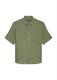 Kurzarm-Hemd regular olive