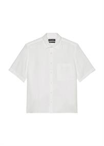 Kurzarm-Hemd regular white