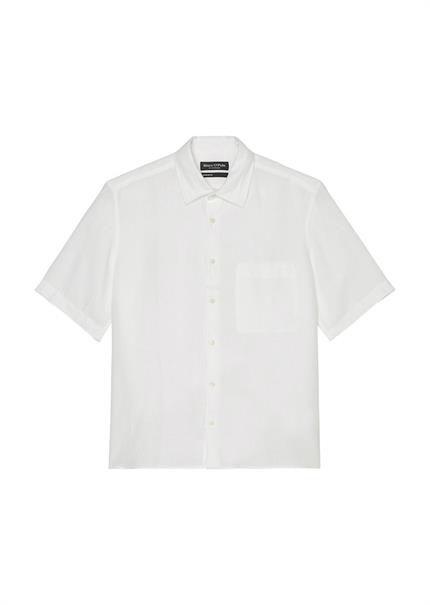 Kurzarm-Hemd regular white