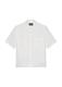 Kurzarm-Hemd regular white