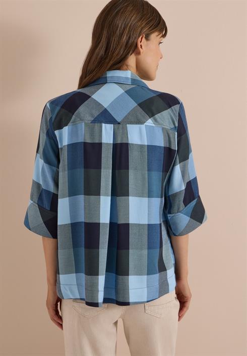 kurzarm-hemdbluse-mit-karomuster-urban-dark-blue