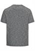 Kurzarm Henley aus reiner Baumwolle night blue