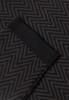 Kurzarm Jacquard Pullover mit Turtle Neck black