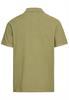 Kurzarm Poloshirt aus Baumwolle dusty khaki