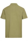 Kurzarm Poloshirt aus Baumwolle dusty khaki
