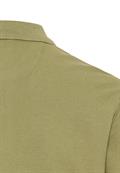 Kurzarm Poloshirt aus Baumwolle dusty khaki