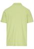 Kurzarm Poloshirt aus Baumwolle moss