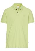 Kurzarm Poloshirt aus Baumwolle moss