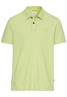 Kurzarm Poloshirt aus Baumwolle moss