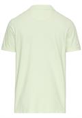 Kurzarm Poloshirt aus Baumwolle pale mint