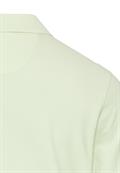 Kurzarm Poloshirt aus Baumwolle pale mint