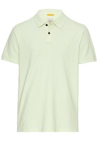 Kurzarm Poloshirt aus Baumwolle pale mint