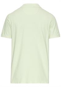 Kurzarm Poloshirt aus Baumwolle pale mint