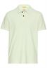 Kurzarm Poloshirt aus Baumwolle pale mint