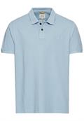 Kurzarm Poloshirt aus Baumwolle smoke blue