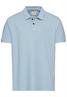 Kurzarm Poloshirt aus Baumwolle smoke blue
