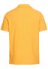 Kurzarm Poloshirt aus Baumwolle sunflower