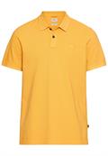Kurzarm Poloshirt aus Baumwolle sunflower