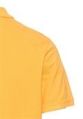 Kurzarm Poloshirt aus Baumwolle sunflower