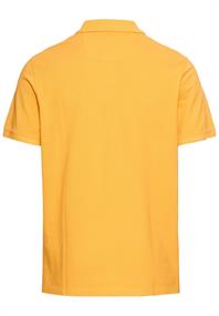Kurzarm Poloshirt aus Baumwolle sunflower