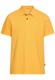 Kurzarm Poloshirt aus Baumwolle sunflower