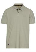 Kurzarm Poloshirt aus einem Baumwollmix khaki