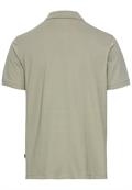 Kurzarm Poloshirt aus einem Baumwollmix khaki