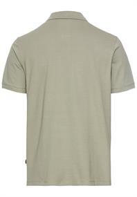 Kurzarm Poloshirt aus einem Baumwollmix khaki