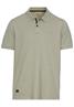 Kurzarm Poloshirt aus einem Baumwollmix khaki