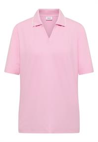 Kurzarm Poloshirt aus Piqué Ware light blush rose