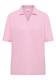 Kurzarm Poloshirt aus Piqué Ware light blush rose