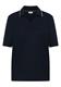Kurzarm Poloshirt aus Piqué Ware universal blue